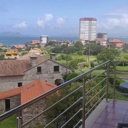 Casa Cerca De Baiona Con Maravillosas Vistas Al Mar. 폰테베드라 외부 사진