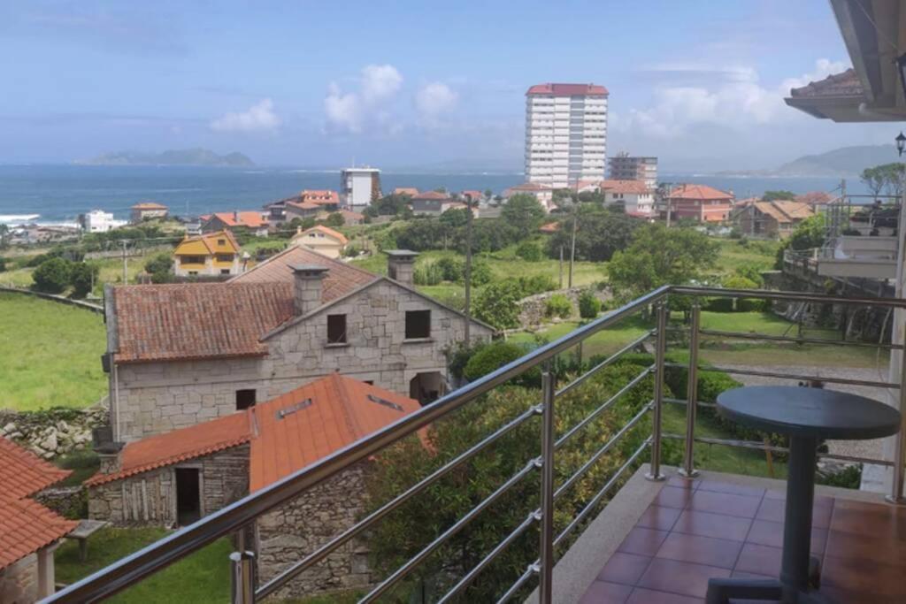 Casa Cerca De Baiona Con Maravillosas Vistas Al Mar. 폰테베드라 외부 사진