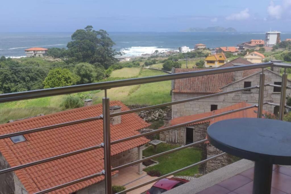 Casa Cerca De Baiona Con Maravillosas Vistas Al Mar. 폰테베드라 외부 사진
