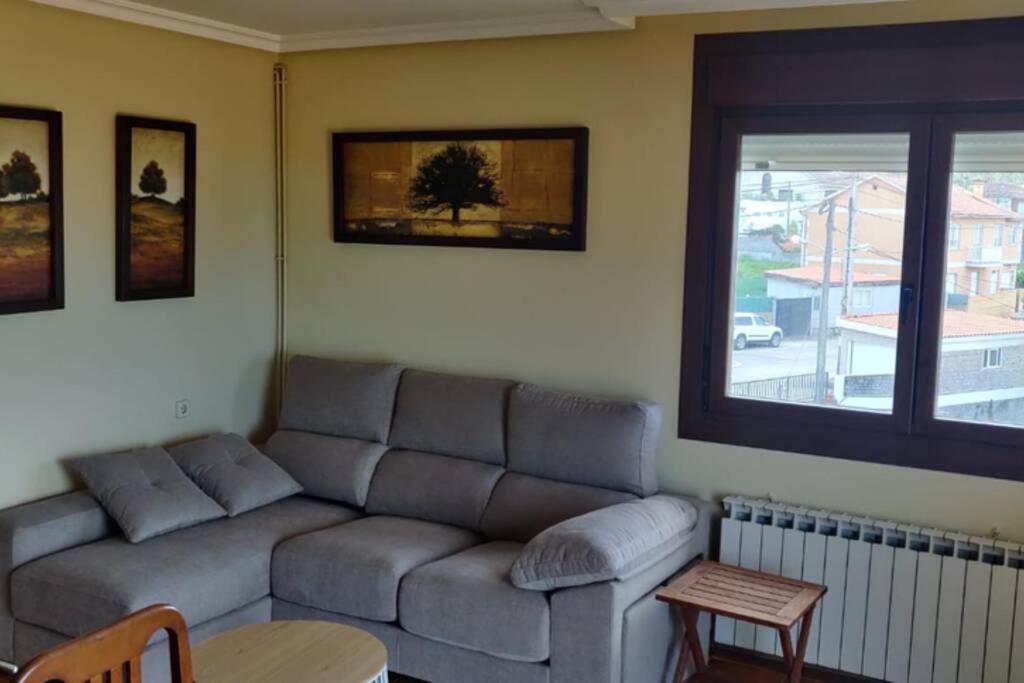 Casa Cerca De Baiona Con Maravillosas Vistas Al Mar. 폰테베드라 외부 사진